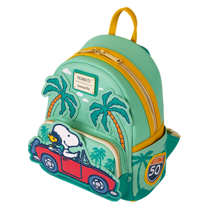 Snoopy & Woodstock Road Trip Mini Backpack