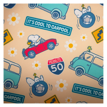 Load image into Gallery viewer, Snoopy &amp; Woodstock Road Trip Mini Backpack
