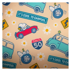 Snoopy & Woodstock Road Trip Mini Backpack