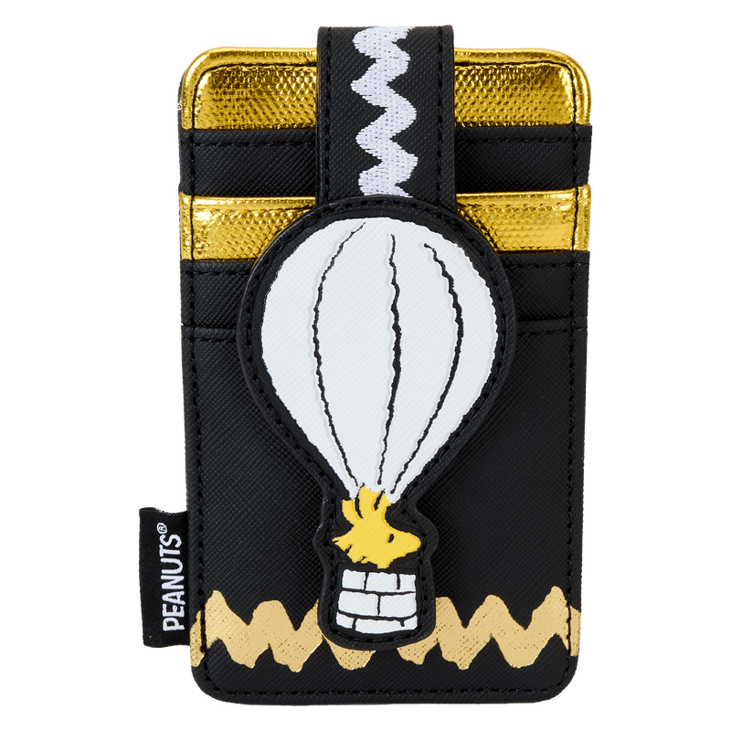 Peanuts 75th Anniversary Woodstock Hot Air Balloon Cardholder
