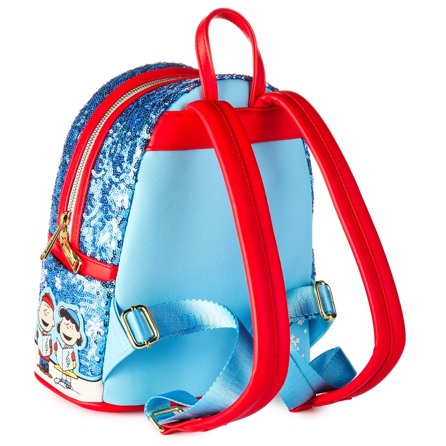 HALLMARK EXCLUSIVE Peanuts Sequin Holiday Mini Backpack – Stevens Floral Gifts & Framing