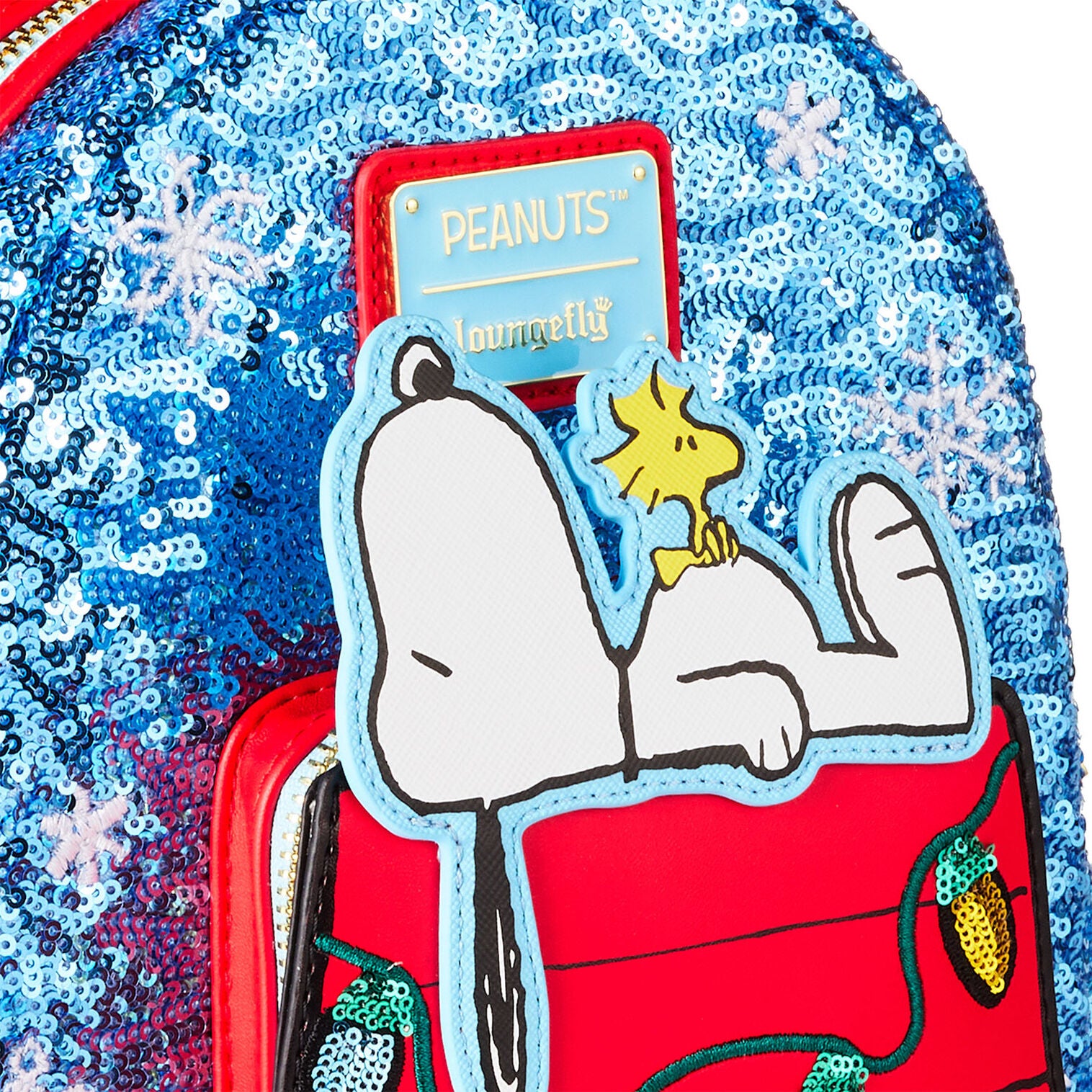 HALLMARK EXCLUSIVE Peanuts Sequin Holiday Mini Backpack – Stevens Floral Gifts & Framing