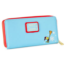 Load image into Gallery viewer, HALLMARK EXCLUSIVE Peanuts Sequin Holiday Wallet
