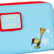 Load image into Gallery viewer, HALLMARK EXCLUSIVE Peanuts Sequin Holiday Wallet
