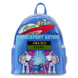 enter backpack mini Toy Story Pizza Planet Space Entry Mini Backpack – Stevens Floral Gifts & Framing