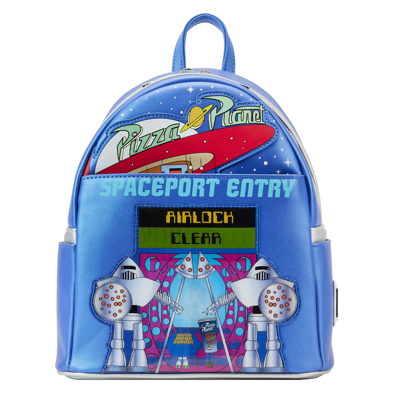 buzz lightyear backpack mini Toy Story Pizza Planet Space Entry Mini Backpack – Stevens Floral Gifts &  Framing