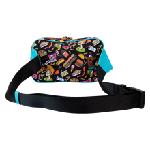 Load image into Gallery viewer, Scooby-Doo Snacks All-Over Print Belt Bag
