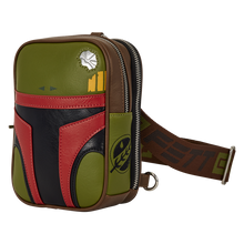 Load image into Gallery viewer, STAR WARS Boba Fett Cosplay Sling Crossbody Bag
