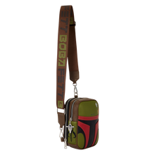 Load image into Gallery viewer, STAR WARS Boba Fett Cosplay Sling Crossbody Bag
