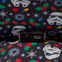Load image into Gallery viewer, Stormtrooper Cosplay String Lights Light Up Mini Backpack
