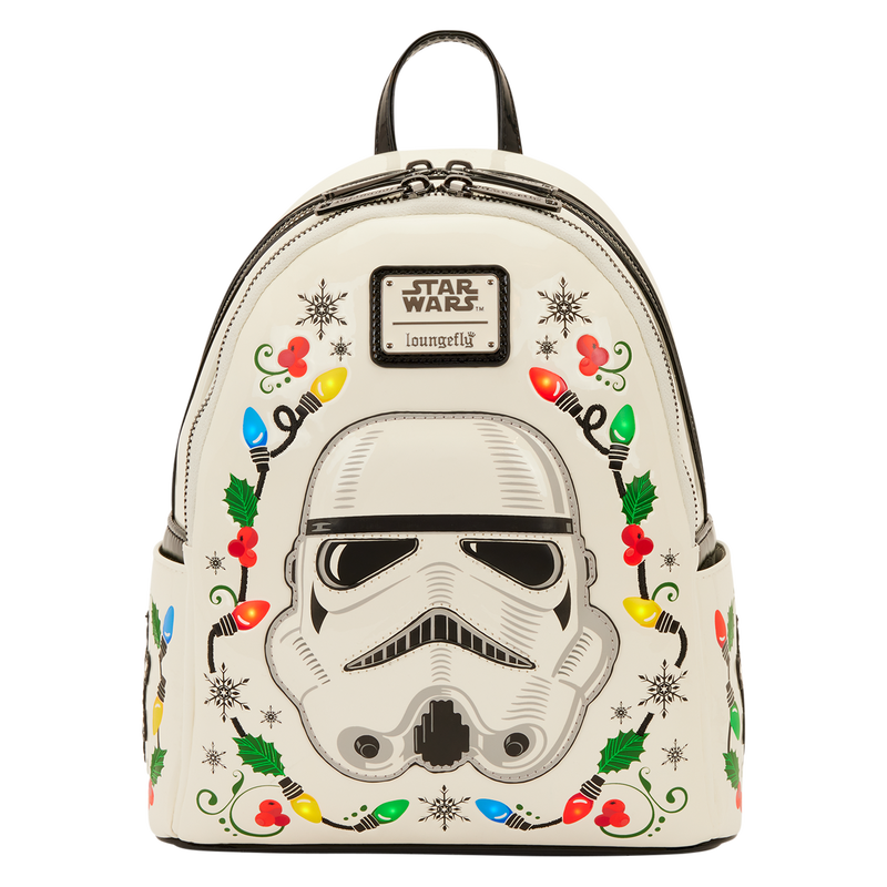 Stormtrooper Cosplay String Lights Light Up Mini Backpack
