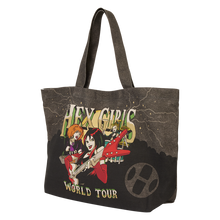 Load image into Gallery viewer, Scooby-Doo! Hex Girls World Tour Oversized Canvas Tote Bag
