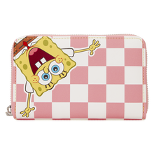 Load image into Gallery viewer, SpongeBob SquarePants &amp; Patrick Star Checkered Zip Around Wallet

