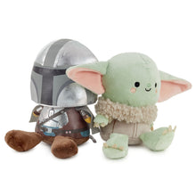 Load image into Gallery viewer, Better Together Star Wars™ The Mandalorian™ and Grogu™ Magnetic Plush
