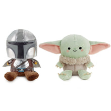 Load image into Gallery viewer, Better Together Star Wars™ The Mandalorian™ and Grogu™ Magnetic Plush
