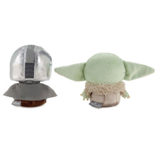 Load image into Gallery viewer, Better Together Star Wars™ The Mandalorian™ and Grogu™ Magnetic Plush
