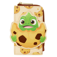 Load image into Gallery viewer, Tangled Pascal Cookie Zip Around Card Holder
