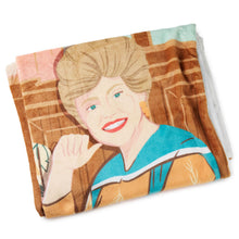 Load image into Gallery viewer, The Golden Girls at the Kitchen Table Throw Blanket
