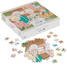 Load image into Gallery viewer, The Golden Girls at the Kitchen Table 1000-Piece Puzzle

