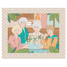 Load image into Gallery viewer, The Golden Girls at the Kitchen Table 1000-Piece Puzzle
