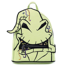 Load image into Gallery viewer, The Nightmare Before Christmas Oogie Boogie Glow Cosplay Mini Backpack
