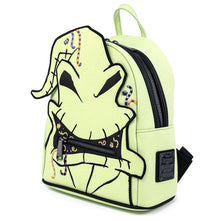 Load image into Gallery viewer, The Nightmare Before Christmas Oogie Boogie Glow Cosplay Mini Backpack
