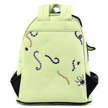 Load image into Gallery viewer, The Nightmare Before Christmas Oogie Boogie Glow Cosplay Mini Backpack
