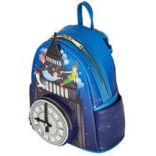 Load image into Gallery viewer, Peter Pan Clock Glow in the Dark Mini Backpack
