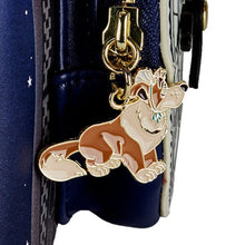 Load image into Gallery viewer, Peter Pan Clock Glow in the Dark Mini Backpack

