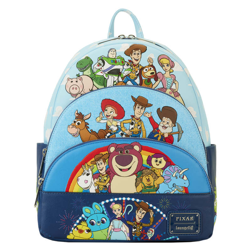 Toy Story Movie Collab Triple Pocket Mini Backpack – Stevens