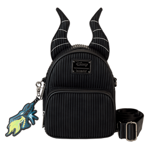 Disney Villains Maleficent Dragon Convertible Mini Backpack & Crossbody Bag