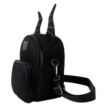Load image into Gallery viewer, Disney Villains Maleficent Dragon Convertible Mini Backpack &amp; Crossbody Bag
