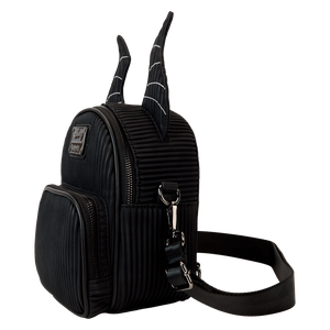 Disney Villains Maleficent Dragon Convertible Mini Backpack & Crossbody Bag