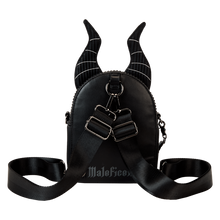 Load image into Gallery viewer, Disney Villains Maleficent Dragon Convertible Mini Backpack &amp; Crossbody Bag
