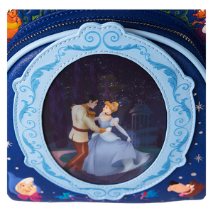 Cinderella 75th Anniversary Royal Ball Lenticular Mini Backpack