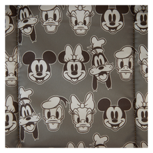 Load image into Gallery viewer, Mickey &amp; Friends Canvas All Over Print Drawstring Bucket Mini Backpack
