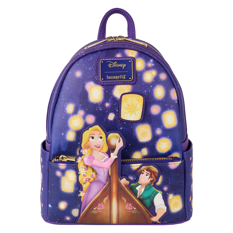 Tangled Rapunzel & Flynn Rider Lantern Light Up Mini Backpack – Stevens Floral Gifts & Framing