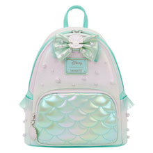 Load image into Gallery viewer, The Little Mermaid Iridescent Pearl Mini Backpack
