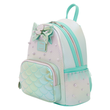 Load image into Gallery viewer, The Little Mermaid Iridescent Pearl Mini Backpack
