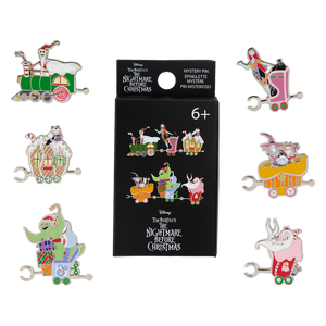 The Nightmare Before Christmas Christmas Town Train Mystery Box Pin