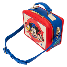 Load image into Gallery viewer, Mickey &amp; Friends Classic Lunchbox Crossbody Bag

