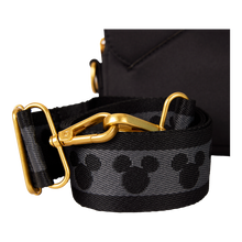 Load image into Gallery viewer, Mickey Mouse Nylon Sling Crossbody Bag with Coin Bag
