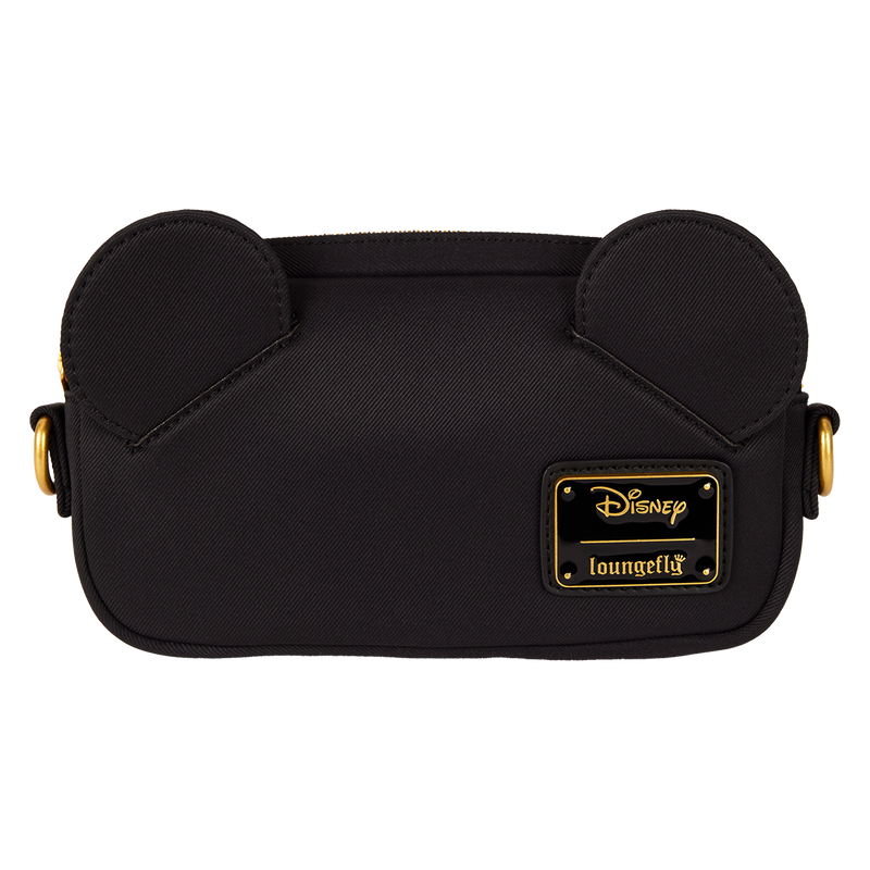 Mickey Mouse Nylon Sling Crossbody Bag with Coin Bag