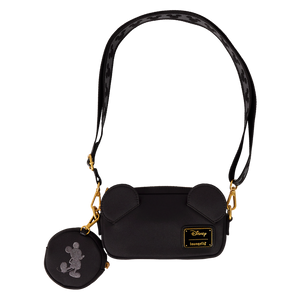 Mickey Mouse Nylon Sling Crossbody Bag with Coin Bag