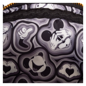 Mickey Mouse Nylon Sling Crossbody Bag with Coin Bag