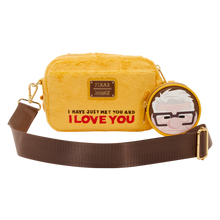 Load image into Gallery viewer, Up Dug Sling Crossbody Bag with Coin Bag
