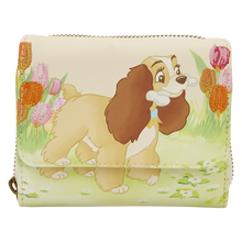 Load image into Gallery viewer, Lady and the Tramp Pastel Tulip Wallet
