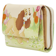 Load image into Gallery viewer, Lady and the Tramp Pastel Tulip Wallet
