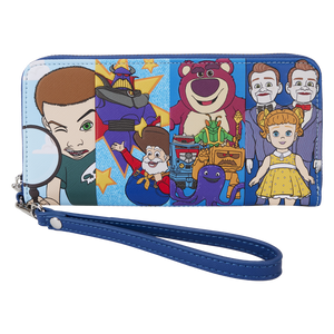 Toy Story Movie Collab Baddies Zip Around Wristlet Wallet