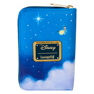The Princess And The Frog 15th Anniversary Evening Star Glow Zip Around Wallet